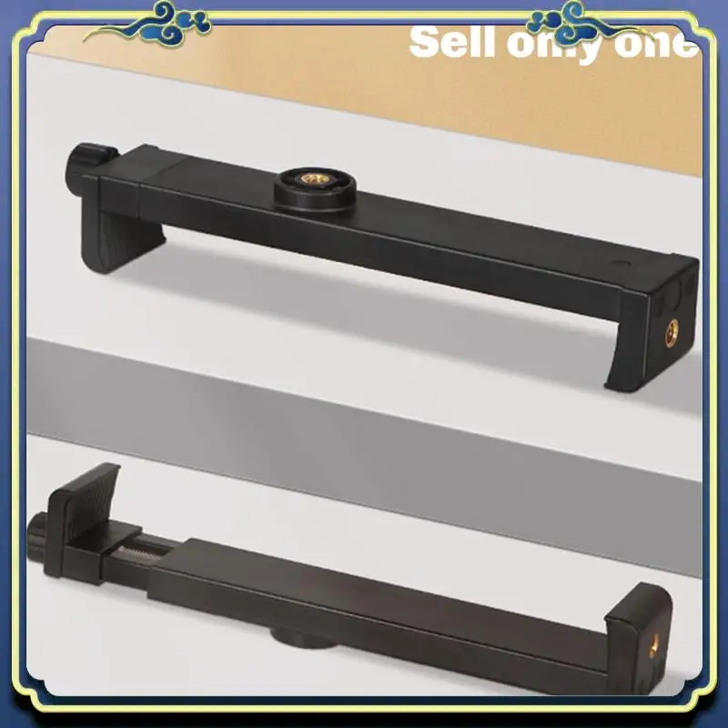 Portable Tablet Holder For Tripod Mount Adapter For Tablet Black Tablet Holder For Monopod Tablet Attachment For Tripod