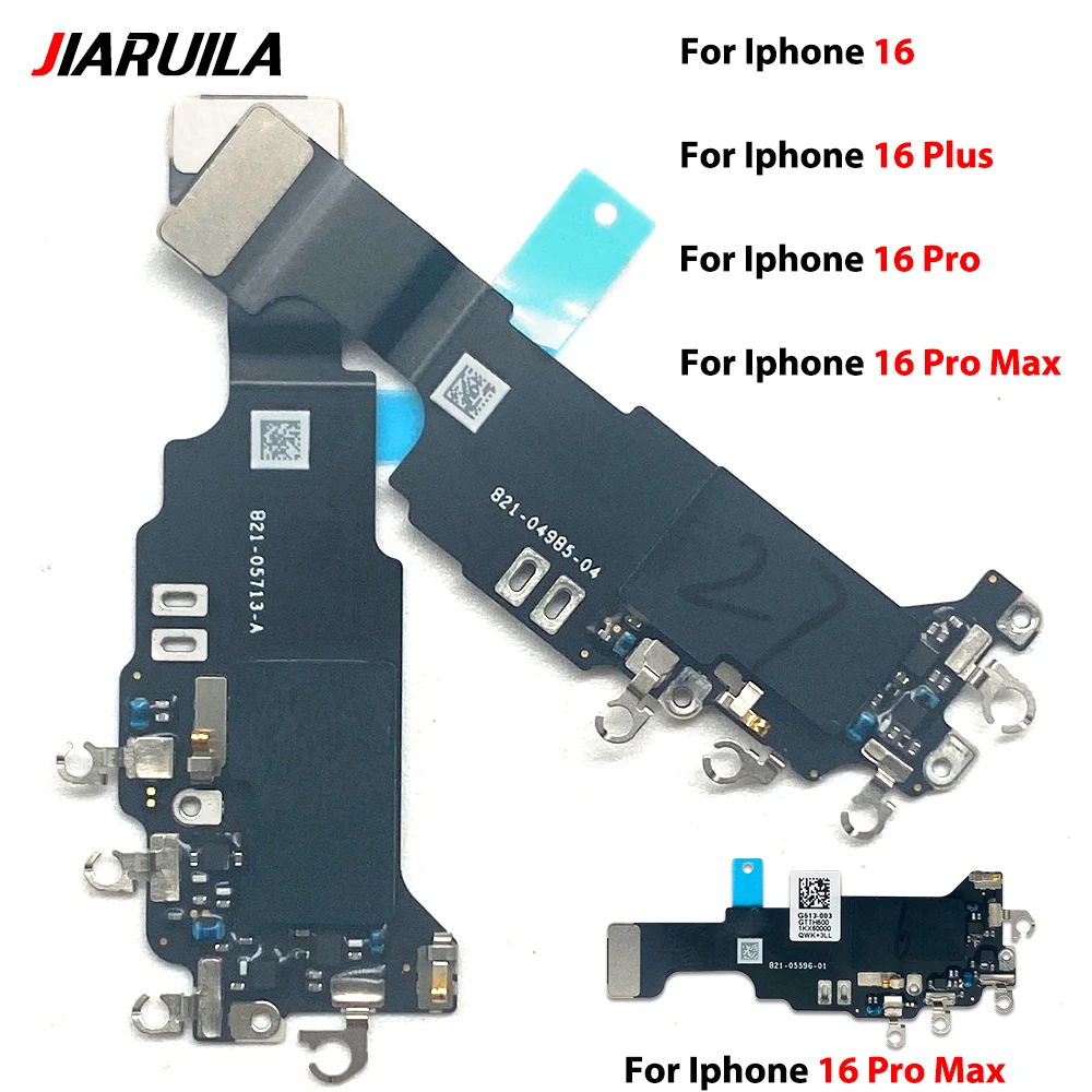 1pcs WiFi Antenna Signal Flex Cable for iPhone 17 17 Plus 16 16 Pro Max 17 Pro Max 16 Plus Wireless Wi-Fi Ribbon Fix Parts