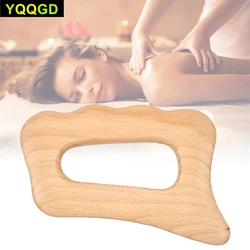 Wood Therapy Gua Sha Massage Tools,Lymphatic Drainage Tool Anti Cellulite Massager,Scraping Board,guasha Tool for Body Shaping