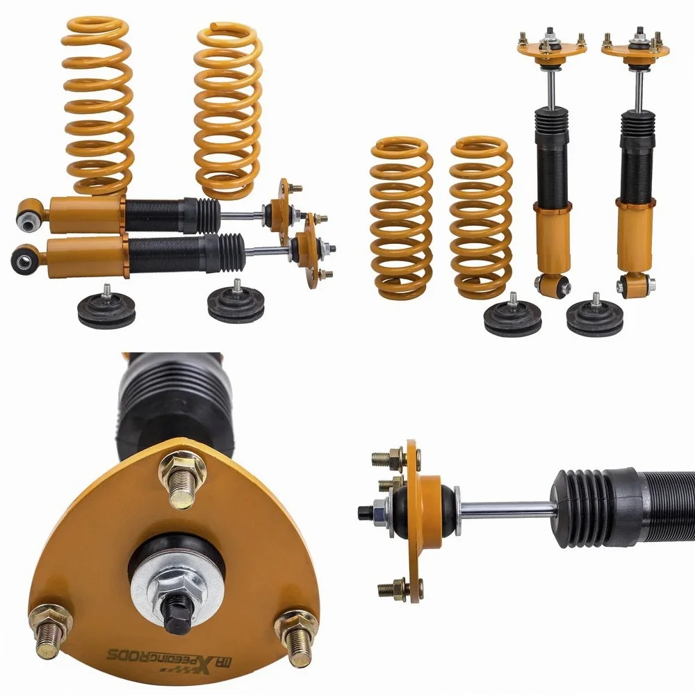 

MaXpeedingrods Rear Air to Coil Spring Shock Struts for BMW X5 E53 2005-2006 Coilover Conversion Kit