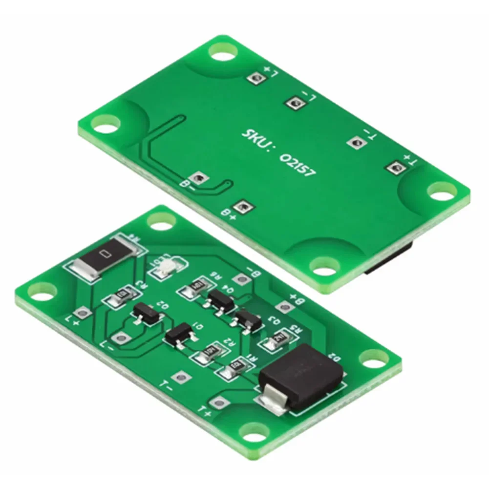 3-24V Solar Light Circuit Control Board, Solar Lawn Light Automatic Controller Module For Garden And Street Lamps