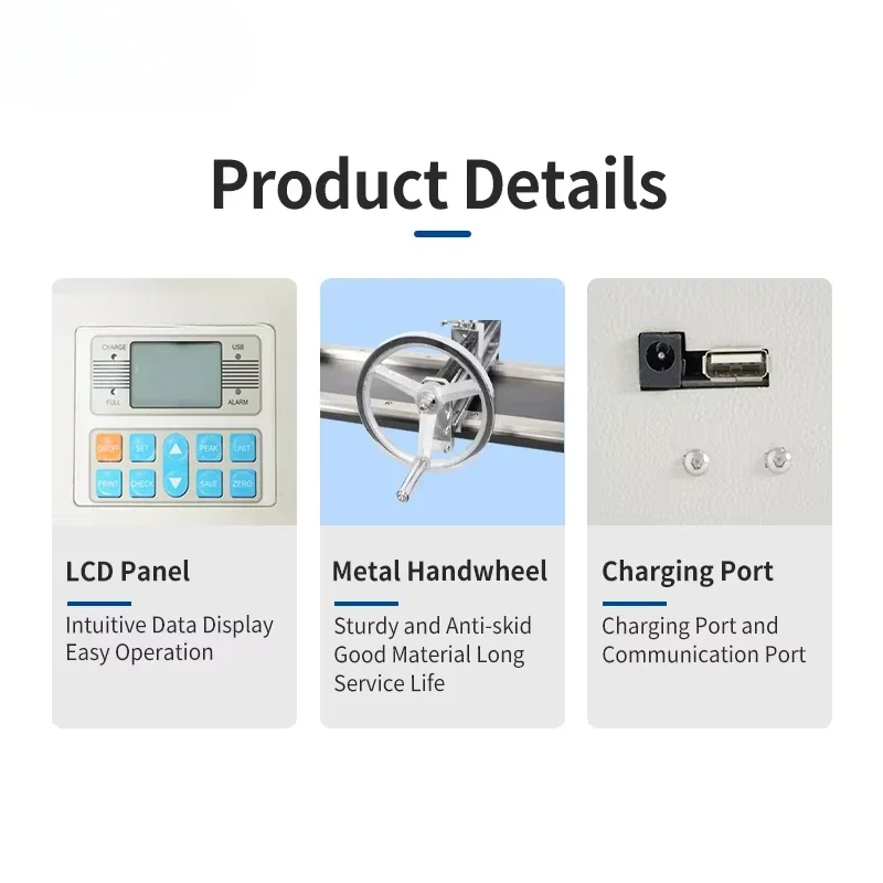 1000n.m  Torque Wrench Calibrator Digital Display Torque Wrench Tester