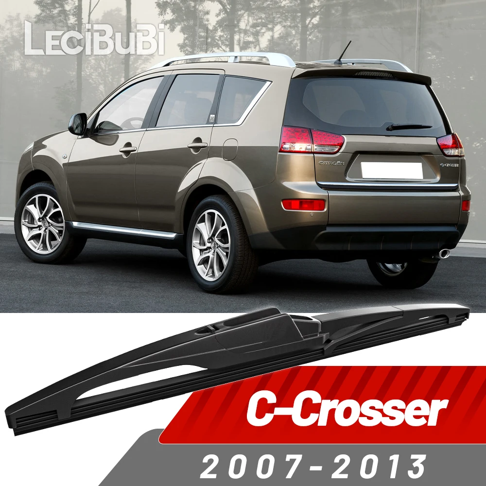 Heckscheibenwischerblatt Scheibenwischer Zubehör für Citroen C-Crosser 2007–2013 2008 2009 2010 2011 2012