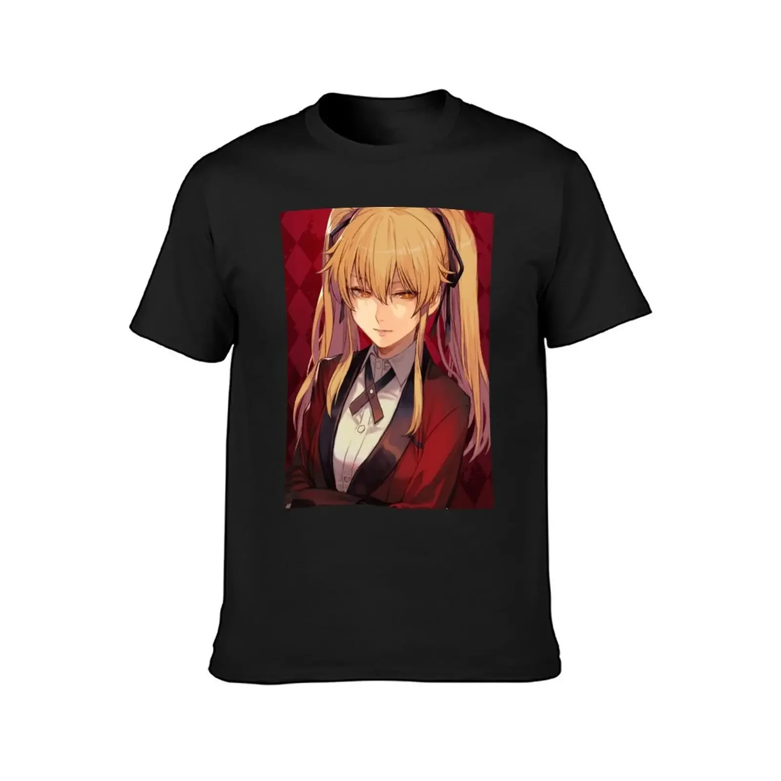 Mary Saotome-kakegurui T-Shirt baggy shirts customizeds vintage t shirts oversized t shirt clothing for men