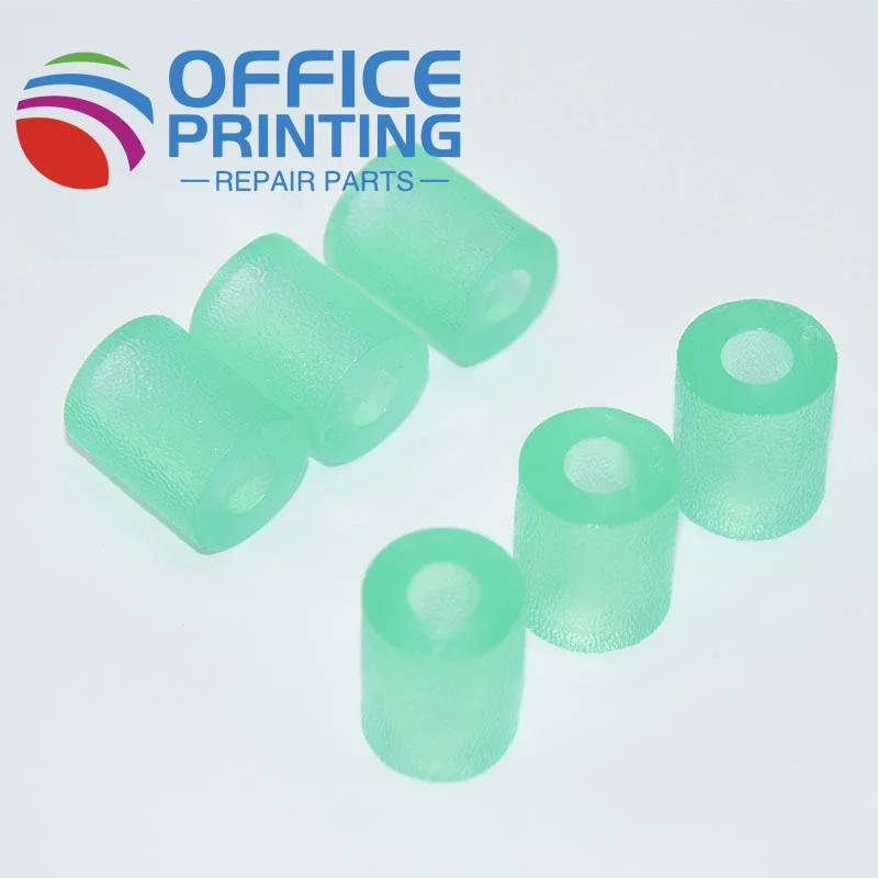 10PCS Green Tires Pickup Roller Rubber 2F906240 2F906230 2CL16050 for Kyocera FS1100 2810 1370 1300 1028 2000 3900 4000