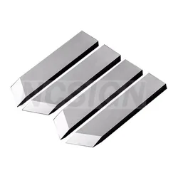 4pcs Tungsten Steel Slotting Machine Blade Gift Box Grooving Cutter V-slot Machine V-Grooving Knife