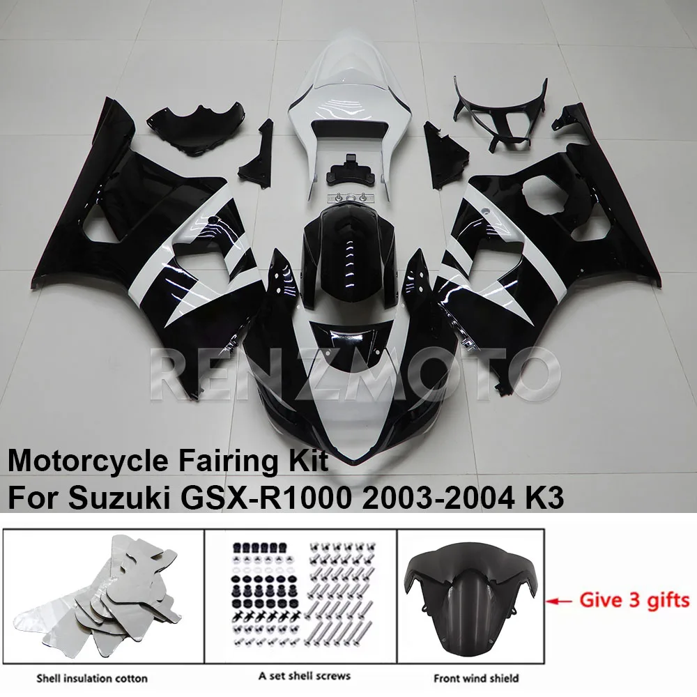 For SUZUKI GSXR1000 2003-2004 K3 Fairing R/Z GR3A03 GSXR 1000 GSX-R Motorcycle Set Body Kit decoration Plastic Guard Plate Shell