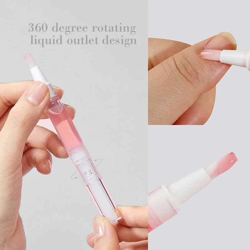 15 Smells Revitalizer Nutrition Oil Nail Art Treatment Manicure Soften Pen Tool Nail Cuticle Oil Pen Prevent Agnail Nail Polish