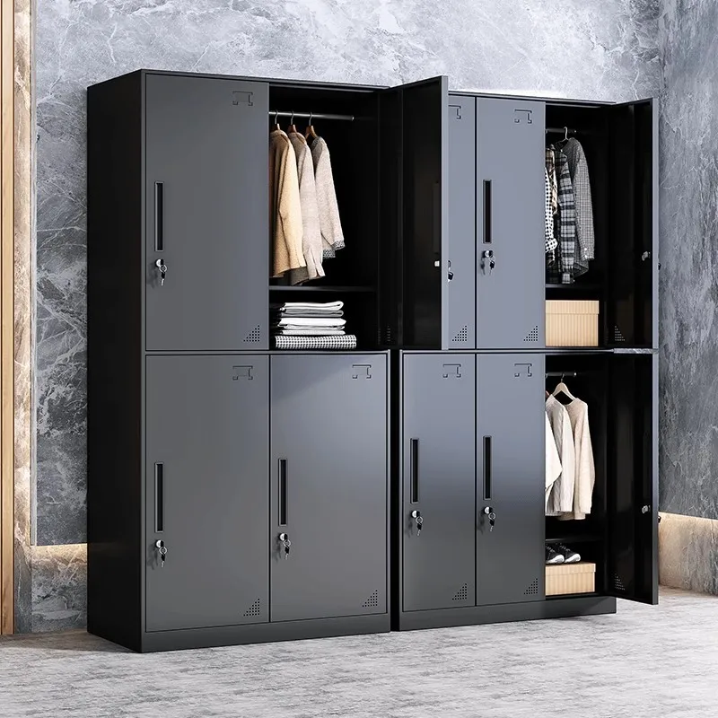 Heavy Duty Steel Filing Cabinets With Swing Doors - Suitable For Modern Office Storage In Workshops And Warehouses