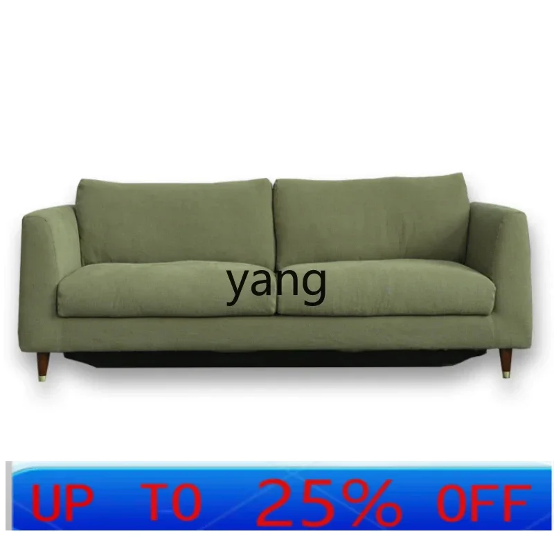 

LMMInternet Celebrity Sofa Bed Foldable Removable and Washable Dual-Use Double Fabric Small Apartment Living Room