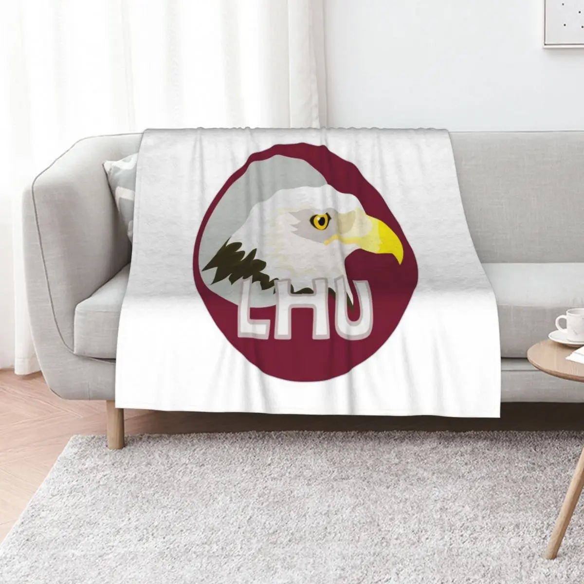 

Lock Haven University Throw Blanket Long Lasting Soft Plush Blanket for Daily Use
