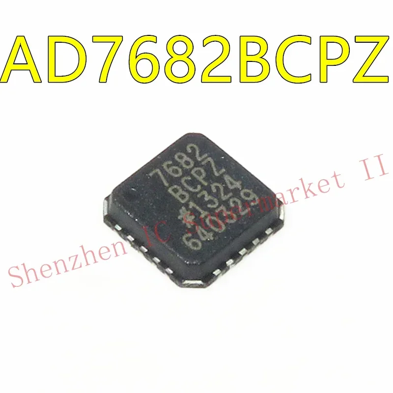 New&original AD7682BCPZ AD7682BCP 7682 BCPZ LFCSP 16-Bit, 4-Channel/8-Channel, 250 kSPS PulSAR ADC