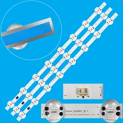 Ledバックライトストリップ55UM7000PLC 55UM7050PLC 55UM7100PLB 55UK6200PLA 55UK6300MLB 55UK6470PLC 55UN7103LB