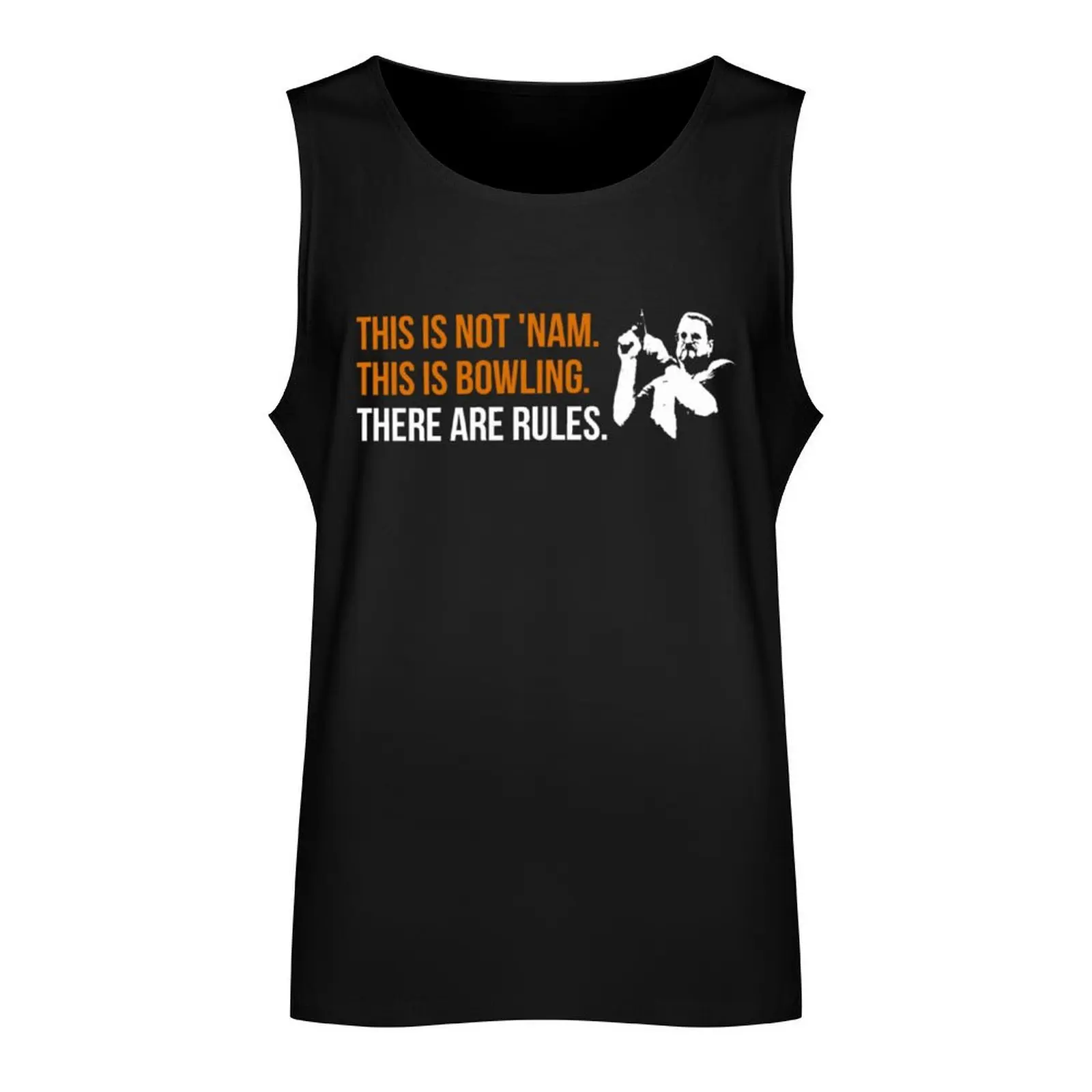 THIS IS NOT NAM Tank Top fitness clothing for men sports t-shirts for men Body man