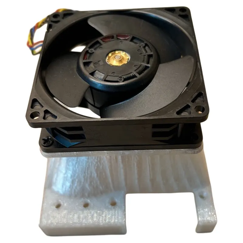Modified 8CM Cooling Fan Kit for AMD Radeon Instinct MI25/MI50/V620