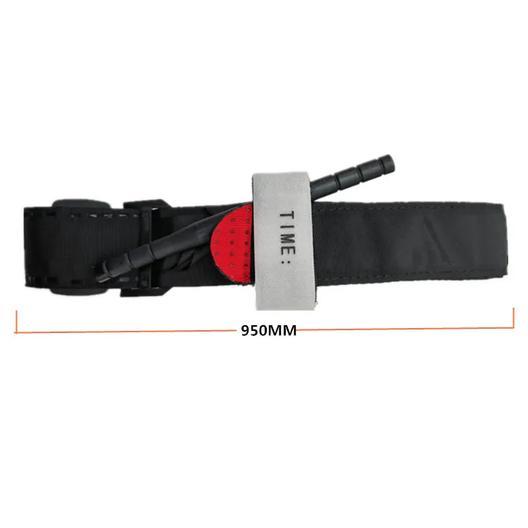 عاصبة ضغط دوارة بإبزيم بلاستيكي أسود قابل لإعادة الاستخدام بسعر رخيص لمصنع البنزير #5