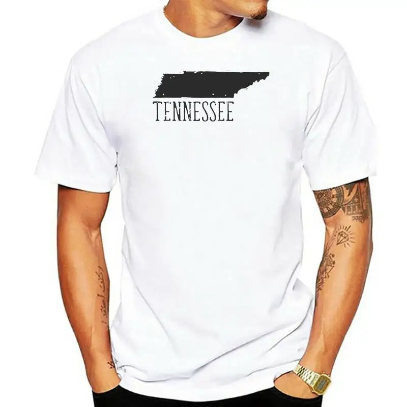 Novelty Building Tennessee T-Shirt 2022 Sunlight Creative Men Tshirt O Neck Harajuku