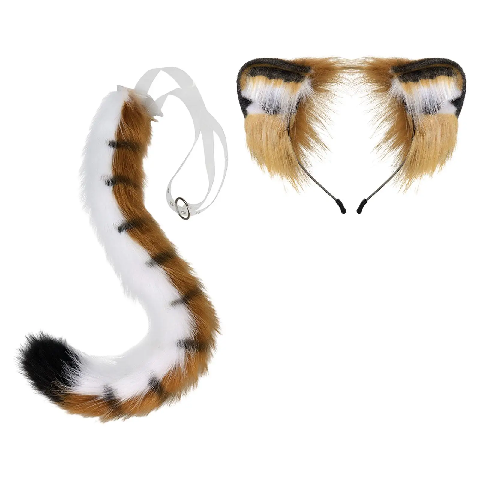 

Реквизит для косплея с животными, наряд ручной работы, милый декор, костюм на Хэллоуин