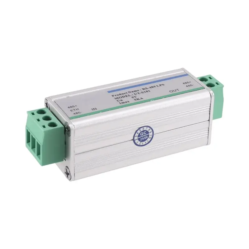 Hot Sale-RS-485 Lightening Arrester Lightening Surge Protector For IEC61643-21:2000 / GB/T18802.21