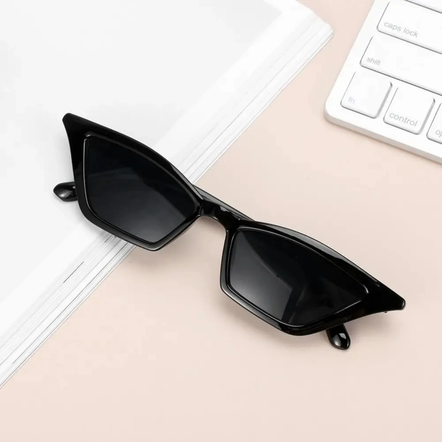 Women Vintage Cat Eye Sunglasses Fashion Small Frame UV400 Sun Shades Glasses Street Eyewear Cycling  Sun Glasses