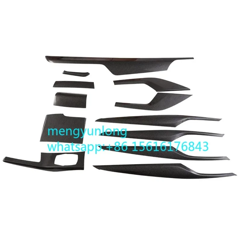 

XLstyling real carbon fiber car interior parts for 5 series G30 F90