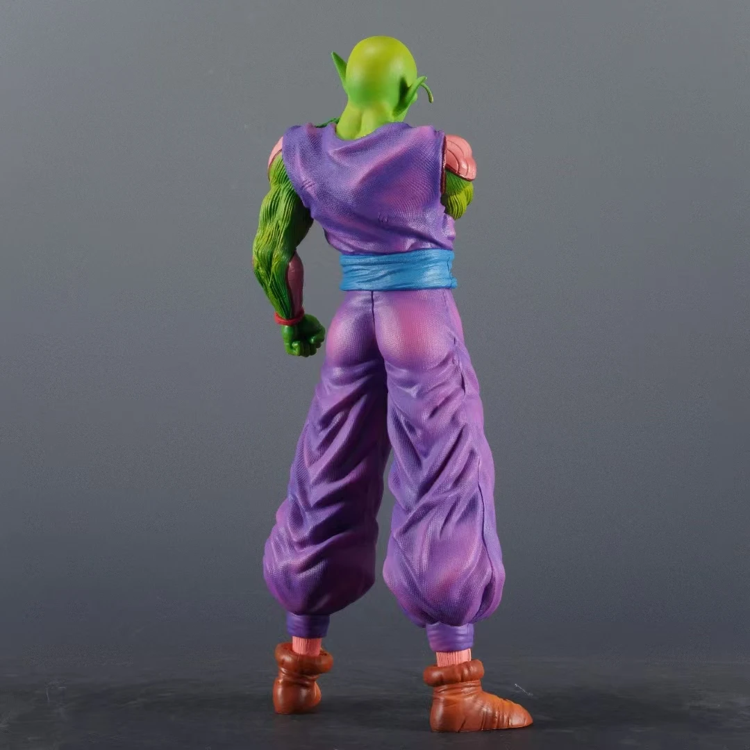 35cm Dragon Ball Piccolo Touch The Shoulder Standing Position Anime Figure Model Statue Collection Desktop Decoration Ornament