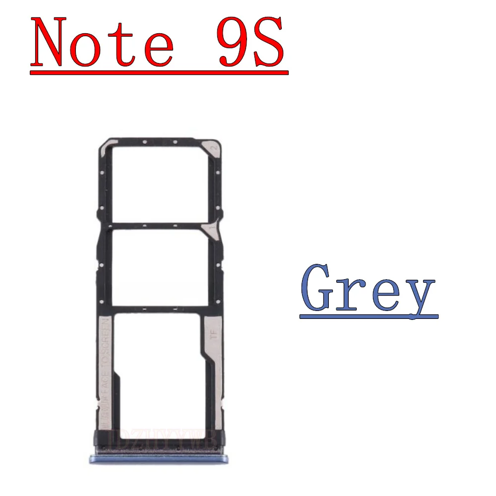 Note 9s Black