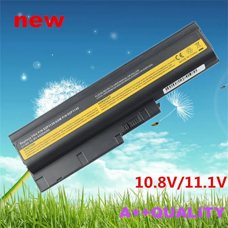 Laptop Battery for IBM R60 R60e R61 R61e R61i T60 T60p T61 T61p Series 40Y6799 ASM 92P1138 92P1140 / FRU 92P1137 92P1139 92P1141