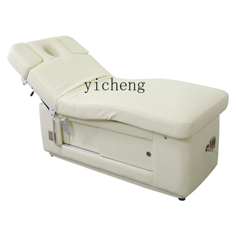 YY Electric Beauty Bed Medical Massage Lifting Physiotherapy Latex Bed Constant Temperature Heating