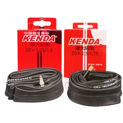 Kenda Folding Bike Inner Tube 20 inch 451 406 Butyl Rubber Tubes 20X1.0 1.25 1.5 1.75  2.125 2.3 2.4 3.5 4.0 /20X1-1/8 20X1-3/8