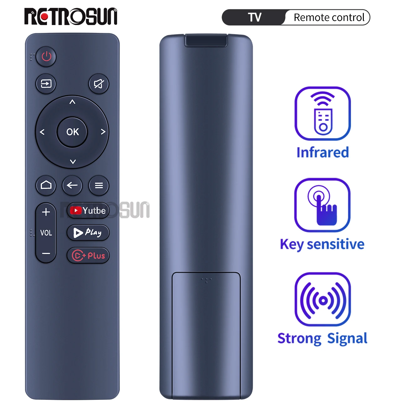 New Remote Control for Coocaa 32-inch HD Ready LED TV(32S3U-Pro) COOCAA(YPP)