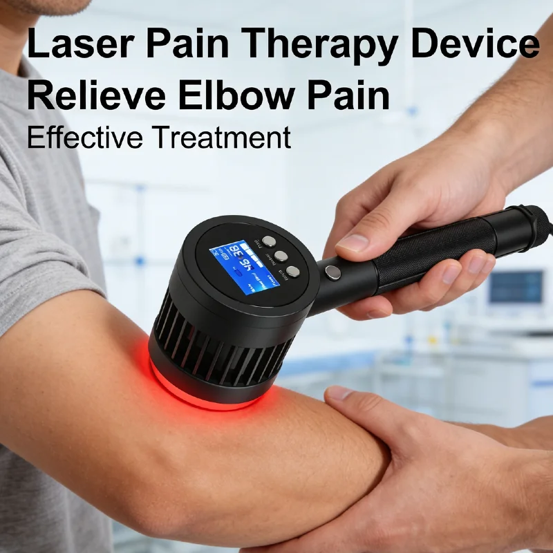 Advanced Class 4 808nm Animals Laser Therapy, Veterinary Machine for Dog Hip Dysplasia Cat Post-Surgery Horse Back Pain Relief