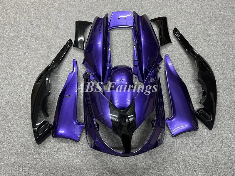 New ABS Fairings Fit For YAMAHA TMAX500 T-MAX 500 2001 2002 2003 2004 2005 2006 2007 01 02 03 04 05 06 07 Bodywork Set Purple