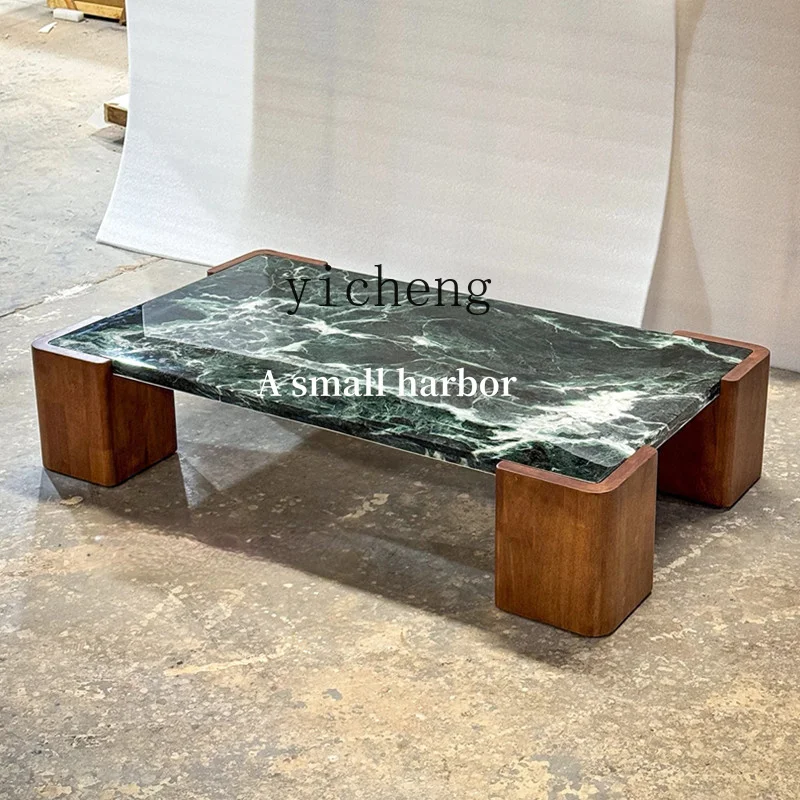

LX stone coffee table designer small apartment marble coffee table household coffee table