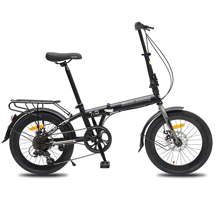 20-Inch Foldable Bike 7 Speed Adult Folding Bike