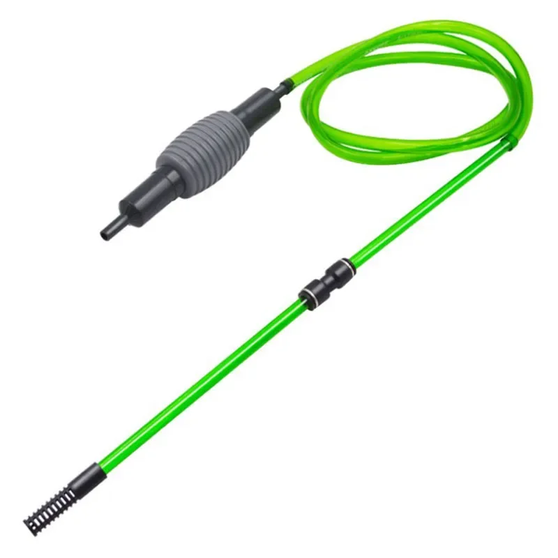 

Fish Tank Siphon Water Change Cleaning Filter Fast Aquarium Water Changer Water Changing Pump Sand Hose Tubes Acuario Accessory