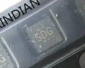 Новый оригинальный новый оригинальный UA802 TPS70933DRVR TPS70933 печать SDG QFN6 в наличии