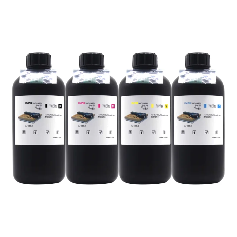 Imagem -02 - Tinta uv Compatível para Mimaki 1000ml Lus120 Lus-150 Lus-170 Lus-175 Lus200 Lh-100 Ujf6042 Ujf3042 Ucjv-107