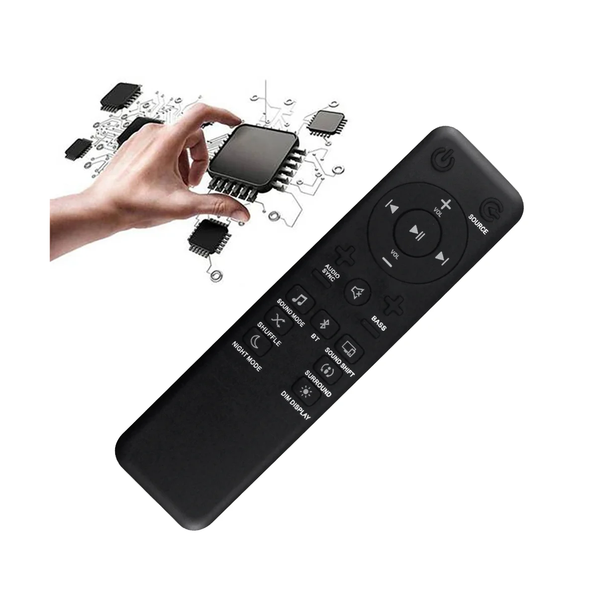 Pengganti Remote Control untuk JBL BAR/2.1/3.1/5.1 BAR 2.1 Sound Bar, BAR 3.1 Sound Bar, BAR 5.1 Sound Bar