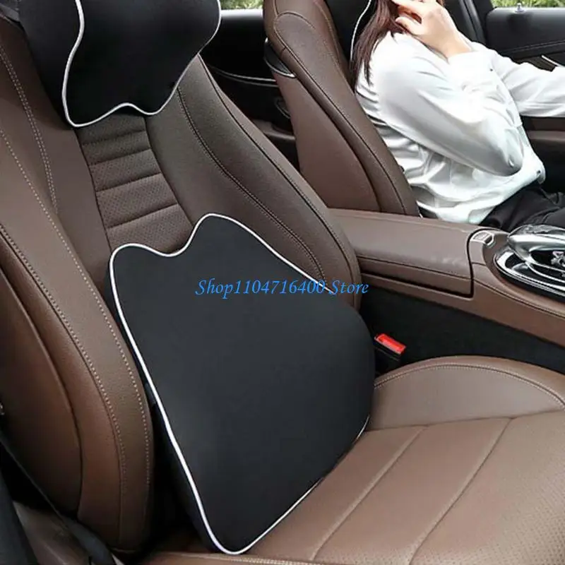 

y1gd Car Neck U-Shaped Pillows Cervical Back Head Support Protector Backrest Cushion