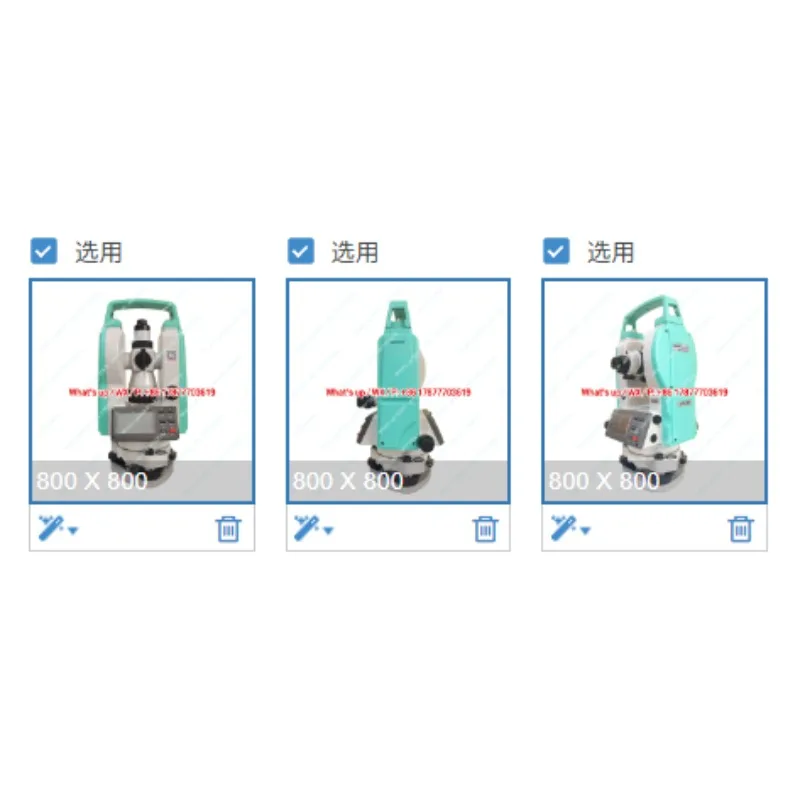 Electronic Jingweiyi Construction Engineering Mapper, Cyber DEL-2B Theodolite