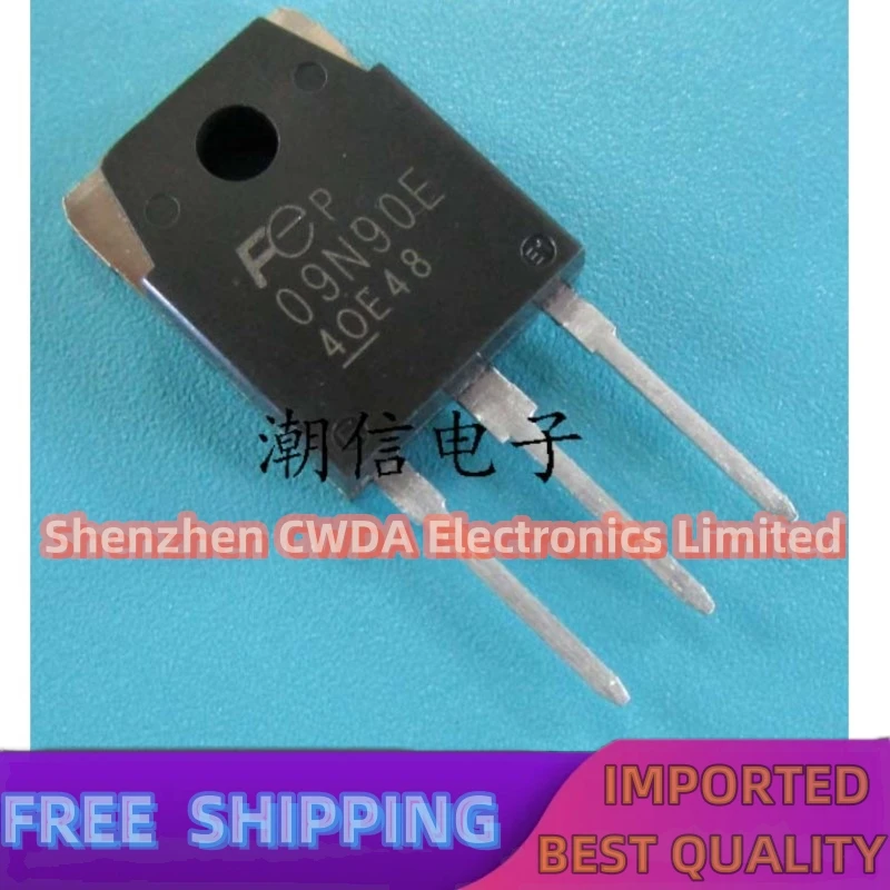 10PCS-20PCS  09N90E  9A 900V  TO-220  In Stock 