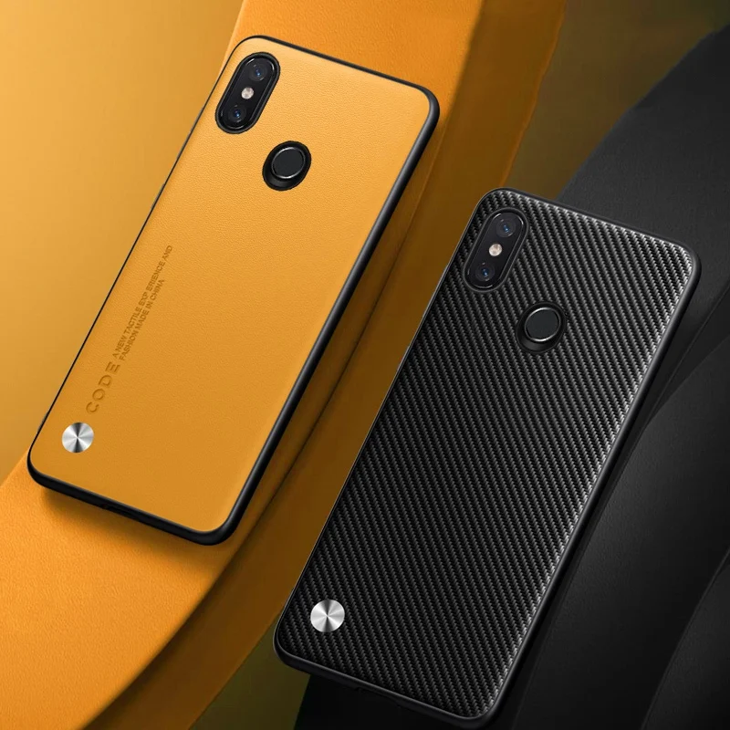 Luxury PU Leather Case For Xiaomi Mi 8 Back Cover Matte Silicone Shockproof Full Protection Phone Case For Xiaomi 8 Mi8 Xiaomi8