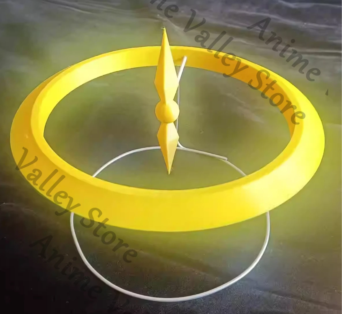 Hazbin Hotel Anime Adam Lute Cosplay Halo Gloriole Prop Cartoon Kopfbedeckung Comic Ausstellungsausrüstung Ornament Weihnachten Requisiten