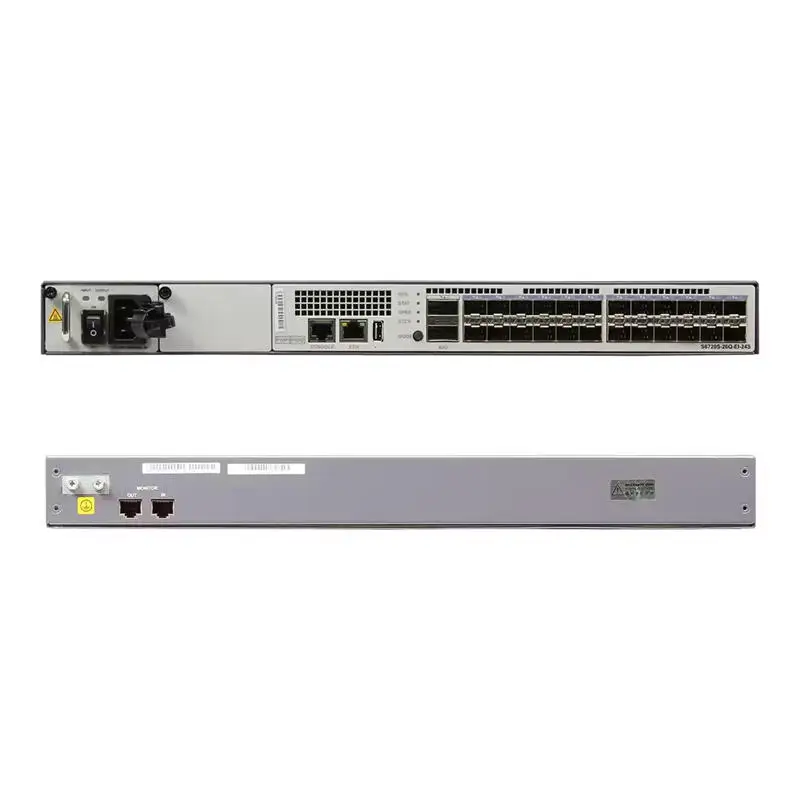 

Выберите 24-портовый гигабитный коммутатор Sfp. Улучшенная эффективность и производительность с коммутатором переменного тока S6720s-26q-ei-24s.