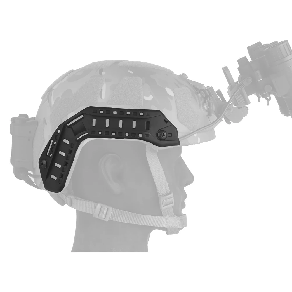 FAST SF Helmet Ultra High Cut Tactical ARC Rail 3.0 Multiple Functions Hidden Routing