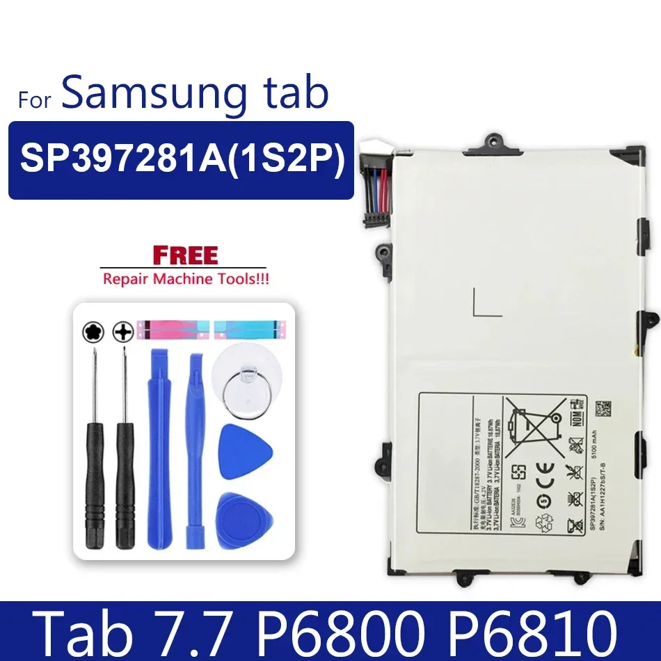 Battery For Samsung Galaxy Tab 2 3 4 7.0 8.0 10.1 tab2 tab3 lite tab4 SM T210 T211 T310 T311 T530 T531 P3100 P5200 P5210