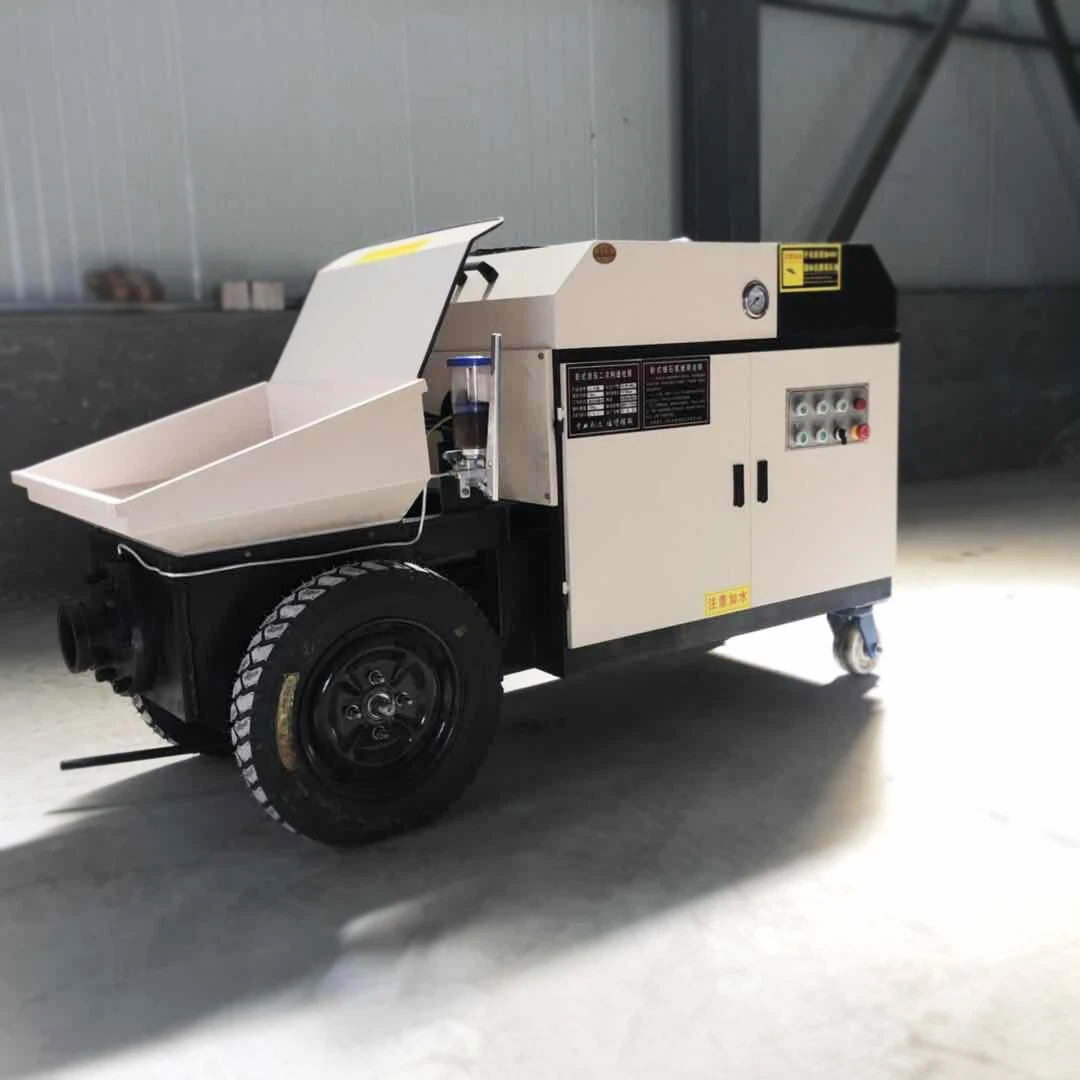 Concrete Pump Mixer Truck Portable Concrete Pumps Mini Concrete Pump