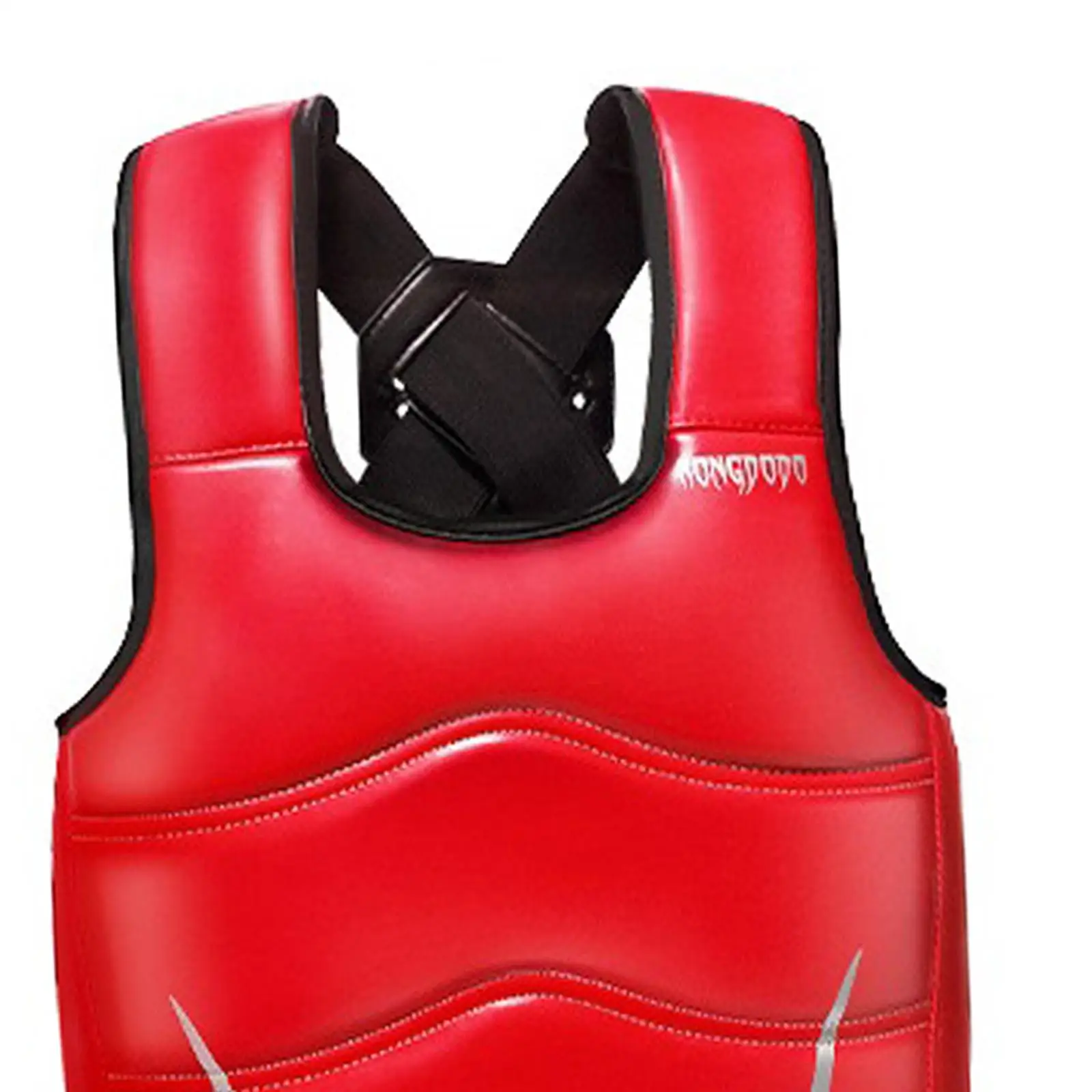 Karate Chest Guard Protection Pad Boxing Body Protector for Sanda Sports Gym