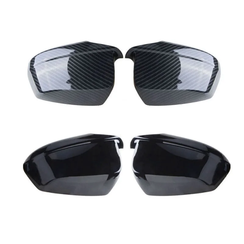 

For 2010-2013 BMW 5 Series F10 F18 Reversing Mirror Shell Carbon Pattern Glossy Black 51167216369 51167216370